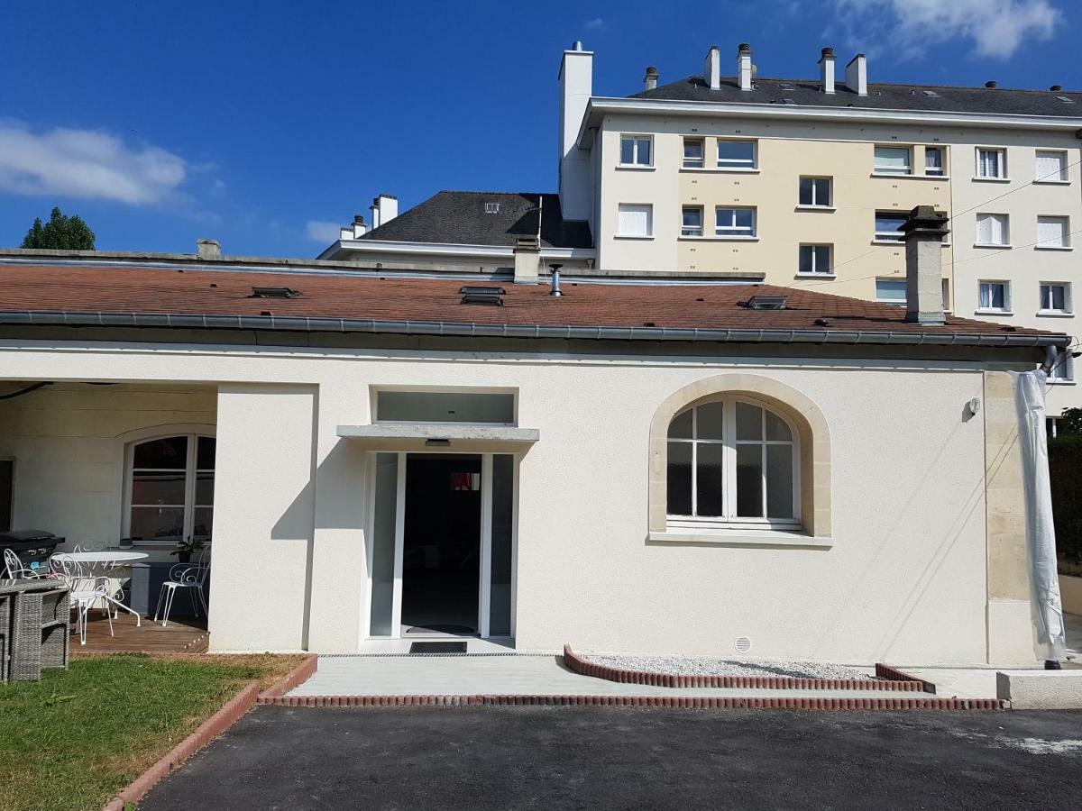 La Maison Chez Elena&Arnaud Caen Dış mekan fotoğraf